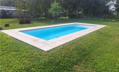 HERMOSA CASA QUINTA EN VENTA EN SAUCE MONTRULL