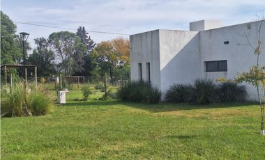 HERMOSA CASA QUINTA EN VENTA EN SAUCE MONTRULL