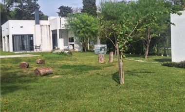 HERMOSA CASA QUINTA EN VENTA EN SAUCE MONTRULL