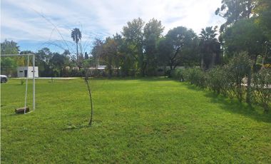 HERMOSA CASA QUINTA EN VENTA EN SAUCE MONTRULL