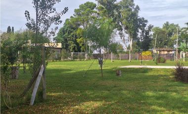 HERMOSA CASA QUINTA EN VENTA EN SAUCE MONTRULL