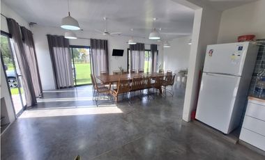 HERMOSA CASA QUINTA EN VENTA EN SAUCE MONTRULL