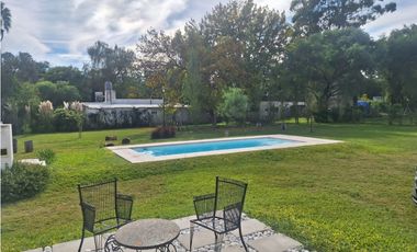 HERMOSA CASA QUINTA EN VENTA EN SAUCE MONTRULL