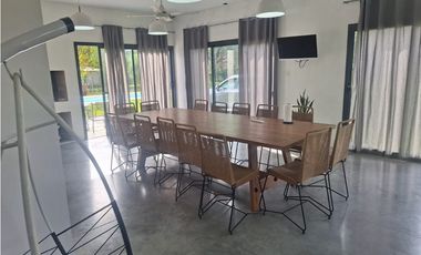 HERMOSA CASA QUINTA EN VENTA EN SAUCE MONTRULL