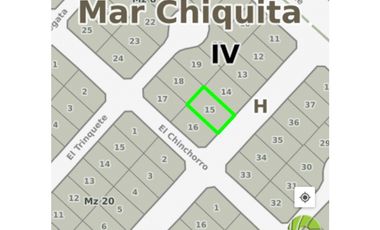 Lote en La Caleta. Calle Asfaltada. 448 m². 46.500 USD