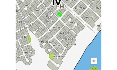 Lote en La Caleta. Calle Asfaltada. 448 m². 46.500 USD