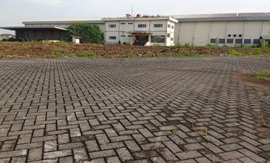 DIJUAL GUDANG CIKARANG TIMUR PINGGIR JALAN RAYA