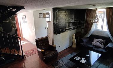 Espaciosa y Segura Casa en Quilicura: