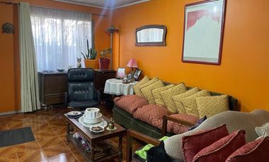Casa 3D/2B más depto 2D/1B - Cerro Navia