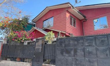 Casa 3D/2B más depto 2D/1B - Cerro Navia