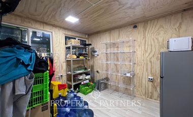 Gran galpón bodega a orilla de carretera