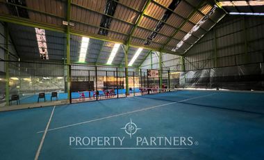 Gran galpón bodega a orilla de carretera