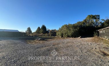 Gran galpón bodega a orilla de carretera