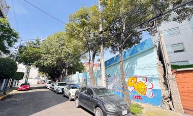 TERRENO HABITACIONAL EN VENTA, EN NARVARTE ORIENTE