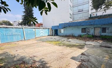 TERRENO HABITACIONAL EN VENTA, EN NARVARTE ORIENTE