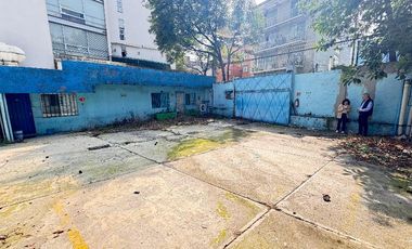 TERRENO HABITACIONAL EN VENTA, EN NARVARTE ORIENTE