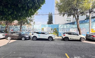 TERRENO HABITACIONAL EN VENTA, EN NARVARTE ORIENTE