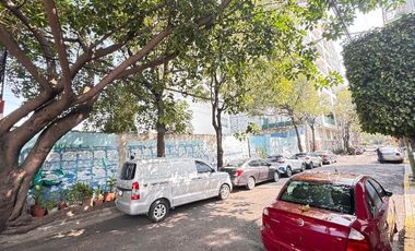 TERRENO HABITACIONAL EN VENTA, EN NARVARTE ORIENTE