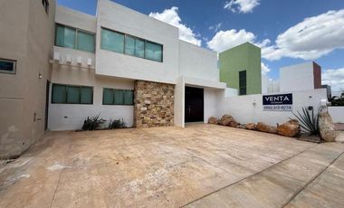 Hermosa casa en Conkal, Merida, Yuc.