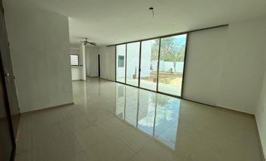 Hermosa casa en Conkal, Merida, Yuc.