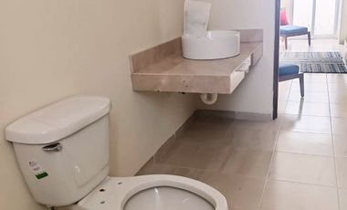 Departamento Loft 2 Recámaras con Jardín Interior en Fraccionamiento Privado – E