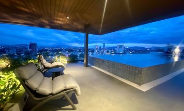 Vive lo alto, vive Santora: lujo, vista y estilo en cada rincón