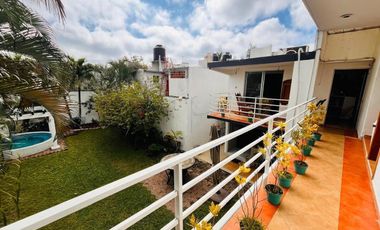 Casa en venta en Veracruz con Alberca Fracc. Floresta