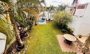 Casa en venta en Veracruz con Alberca Fracc. Floresta