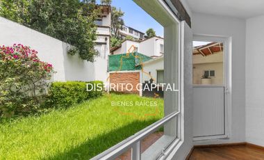 Casa con chimenea en renta en Lomas de Tecamachalco, Estado de México