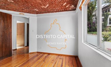 Casa con chimenea en renta en Lomas de Tecamachalco, Estado de México