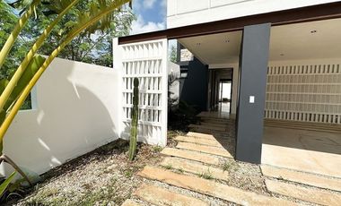 Casa en VENTA | ZENDERA | CONKAL | ENTREGA INMEDIATA