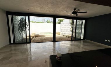 Casa en VENTA | ZENDERA | CONKAL | ENTREGA INMEDIATA