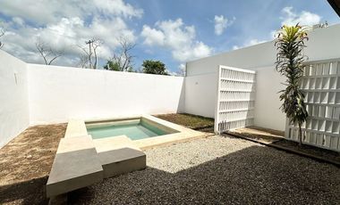 Casa en VENTA | ZENDERA | CONKAL | ENTREGA INMEDIATA