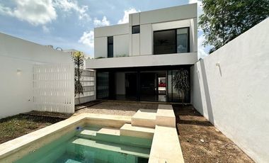 Casa en VENTA | ZENDERA | CONKAL | ENTREGA INMEDIATA