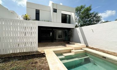 Casa en VENTA | ZENDERA | CONKAL | ENTREGA INMEDIATA