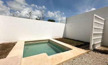 Casa en VENTA | ZENDERA | CONKAL | ENTREGA INMEDIATA