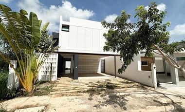 Casa en VENTA | ZENDERA | CONKAL | ENTREGA INMEDIATA