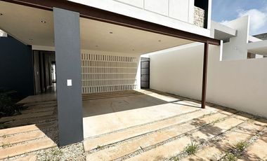 Casa en VENTA | ZENDERA | CONKAL | ENTREGA INMEDIATA