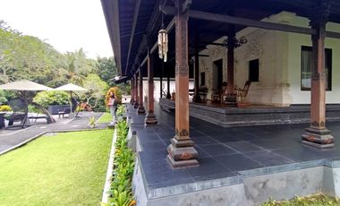 Villa View Hutan dan Sungai di Nyambu Tabanan