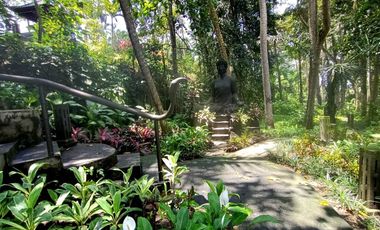 Villa View Hutan dan Sungai di Nyambu Tabanan
