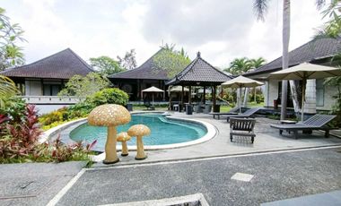 Villa View Hutan dan Sungai di Nyambu Tabanan