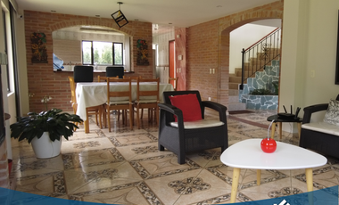 Vendo Hermosa Casa Campestre en Tabio Vereda Juaica