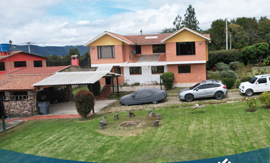 Vendo Hermosa Casa Campestre en Tabio Vereda Juaica