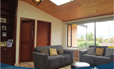 Vendo Hermosa Casa Campestre en Tabio Vereda Juaica