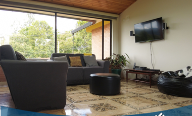 Vendo Hermosa Casa Campestre en Tabio Vereda Juaica