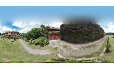 Vendo Hermosa Casa Campestre en Tabio Vereda Juaica