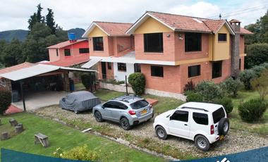 Vendo Hermosa Casa Campestre en Tabio Vereda Juaica