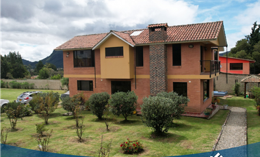 Vendo Hermosa Casa Campestre en Tabio Vereda Juaica