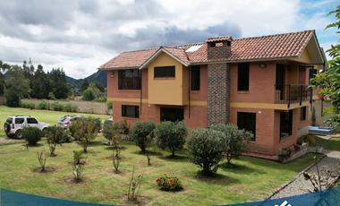 Vendo Hermosa Casa Campestre en Tabio Vereda Juaica