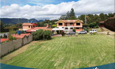Vendo Hermosa Casa Campestre en Tabio Vereda Juaica